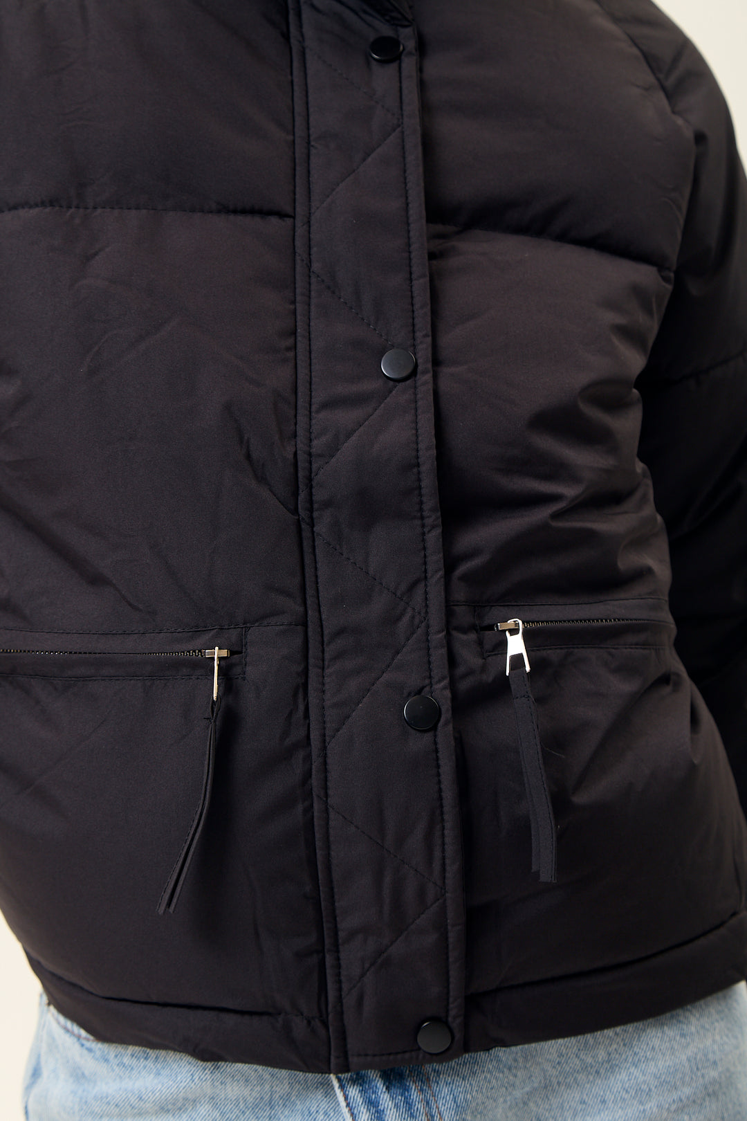 Campera Lazo Negro