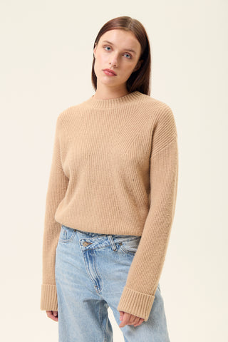 Sweater Spurs Beige