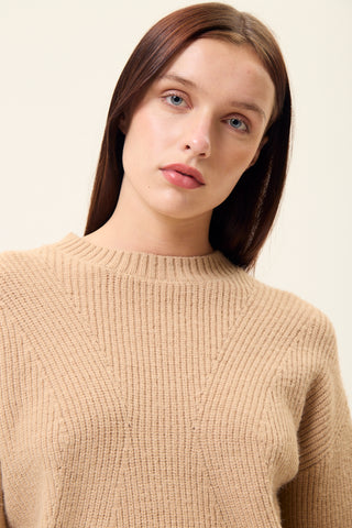 Sweater Spurs Beige