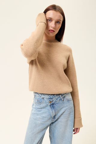 Sweater Spurs Beige