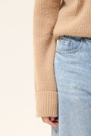 Sweater Spurs Beige