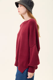 Sweater Hat Bordo
