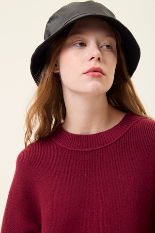 Sweater Hat Bordo