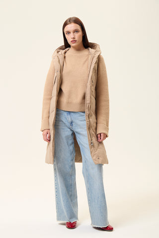 Chaleco Alma Beige