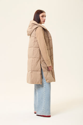 Chaleco Alma Beige