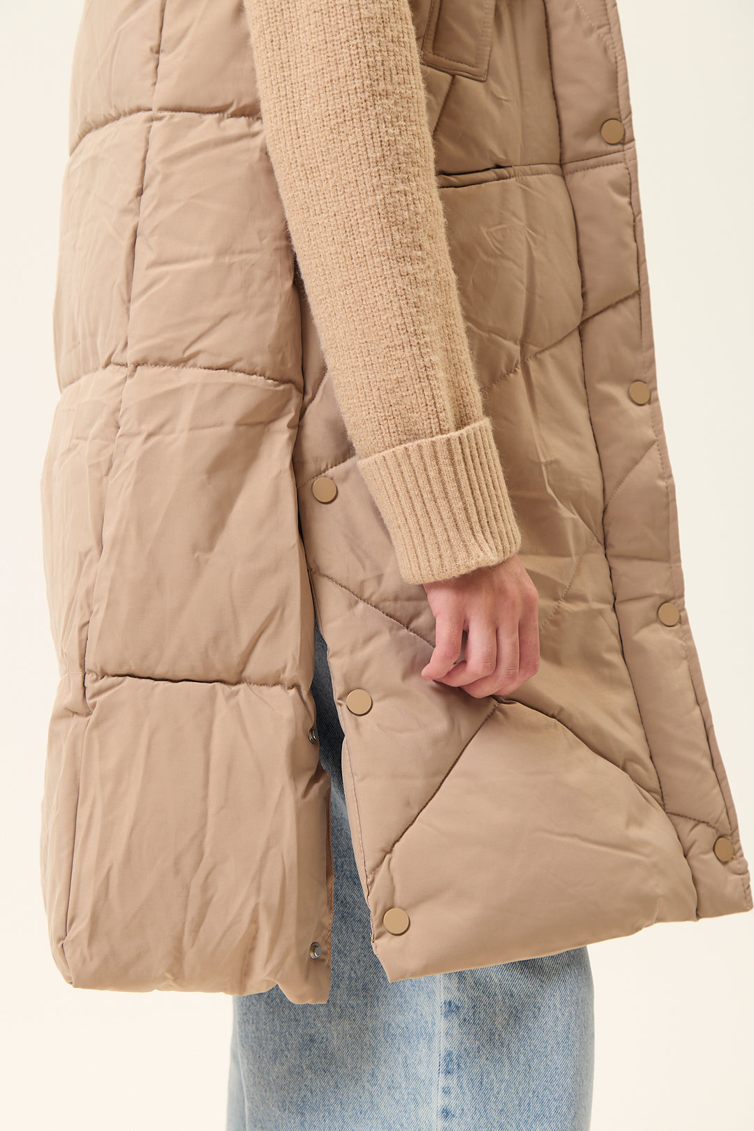 Chaleco Alma Beige
