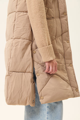 Chaleco Alma Beige