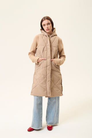 Chaleco Alma Beige