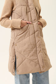 Chaleco Alma Beige