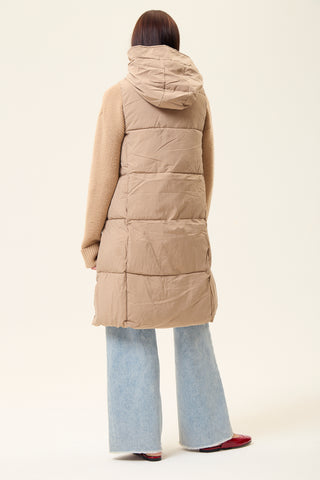 Chaleco Alma Beige