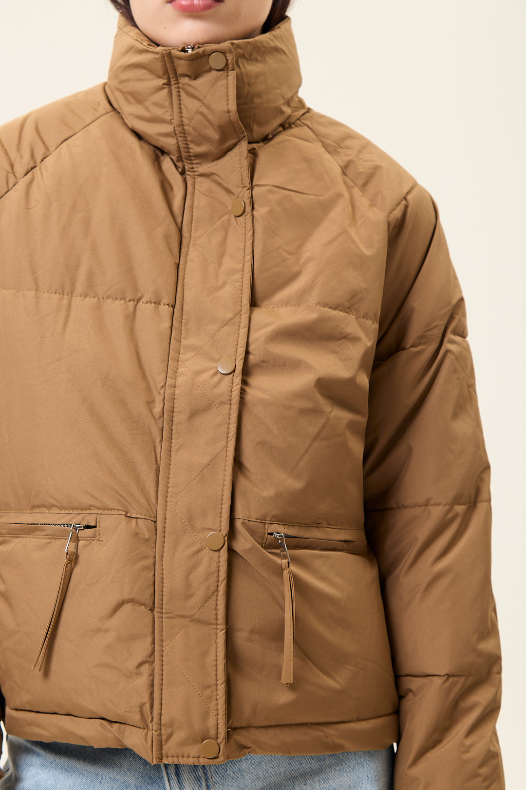 Campera Lazo Tostado