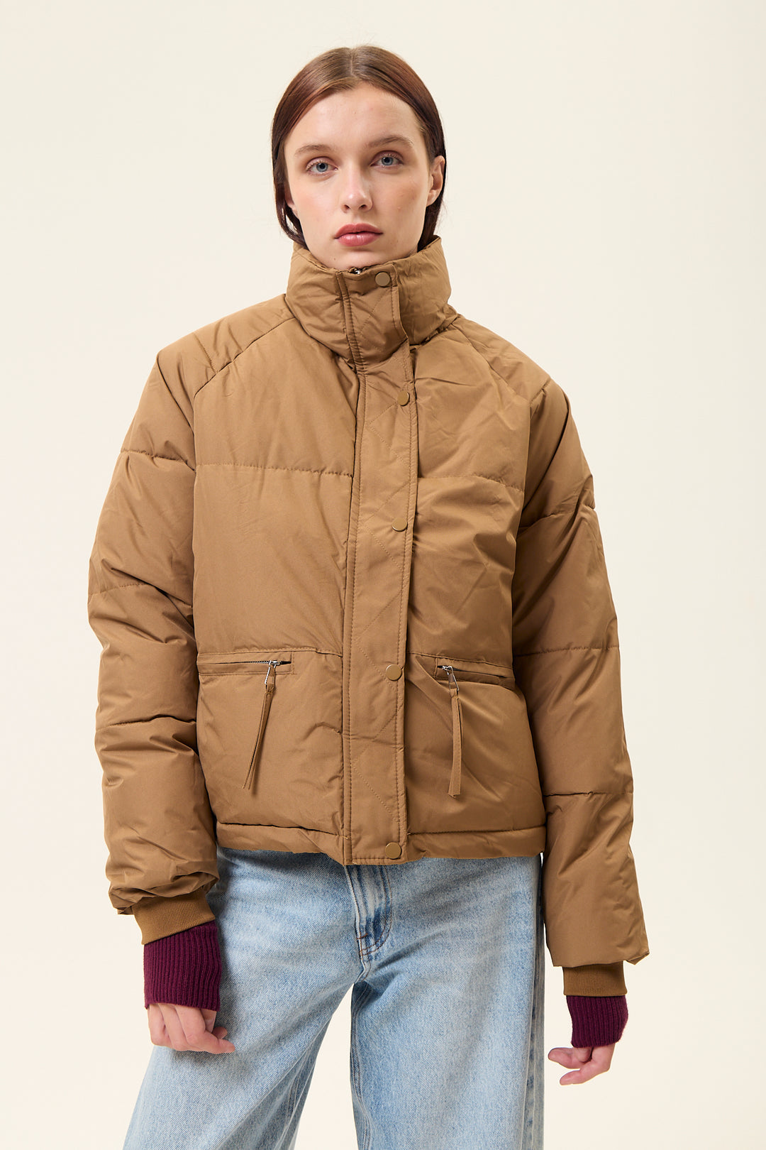 Campera Lazo Tostado
