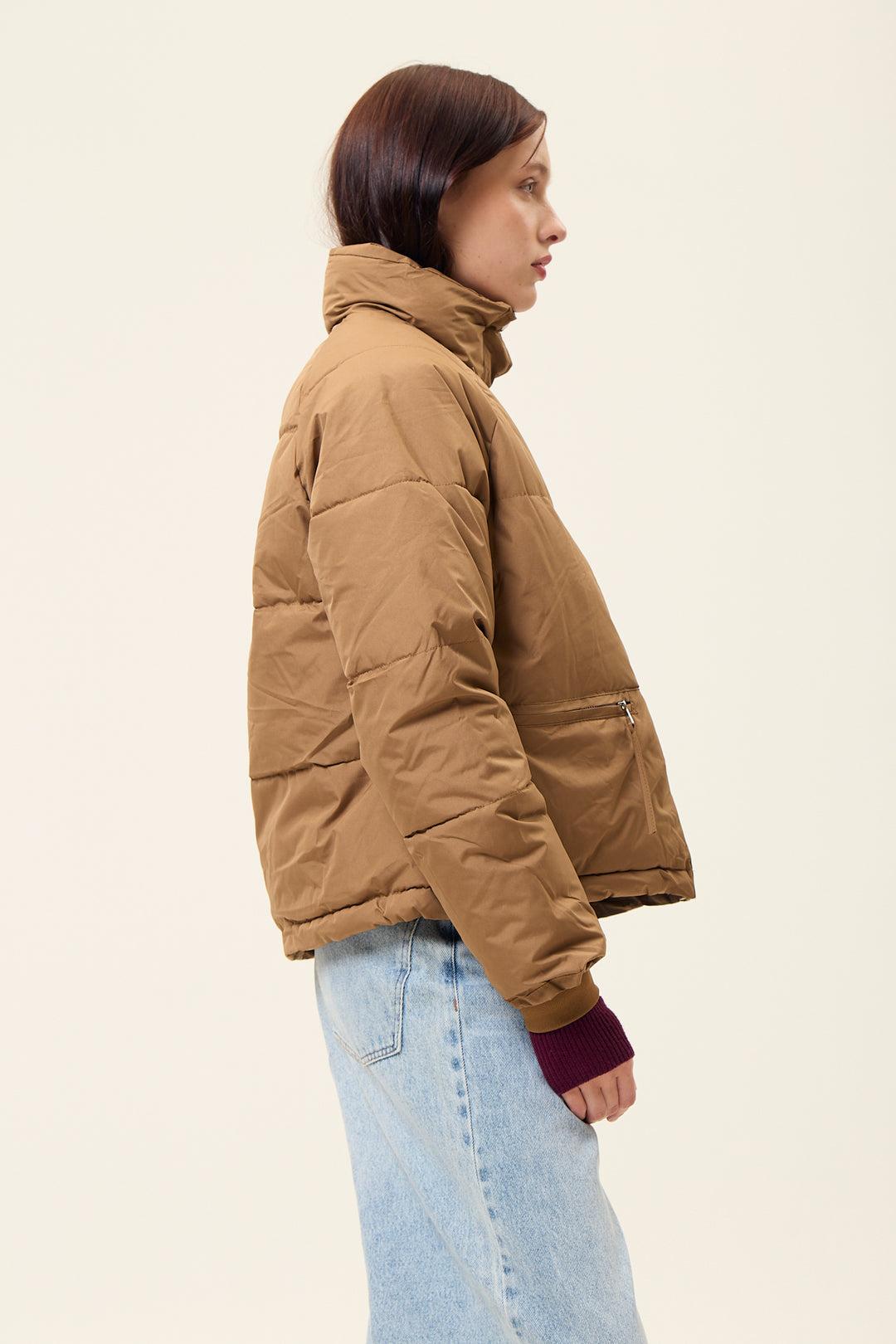 Campera Lazo Tostado