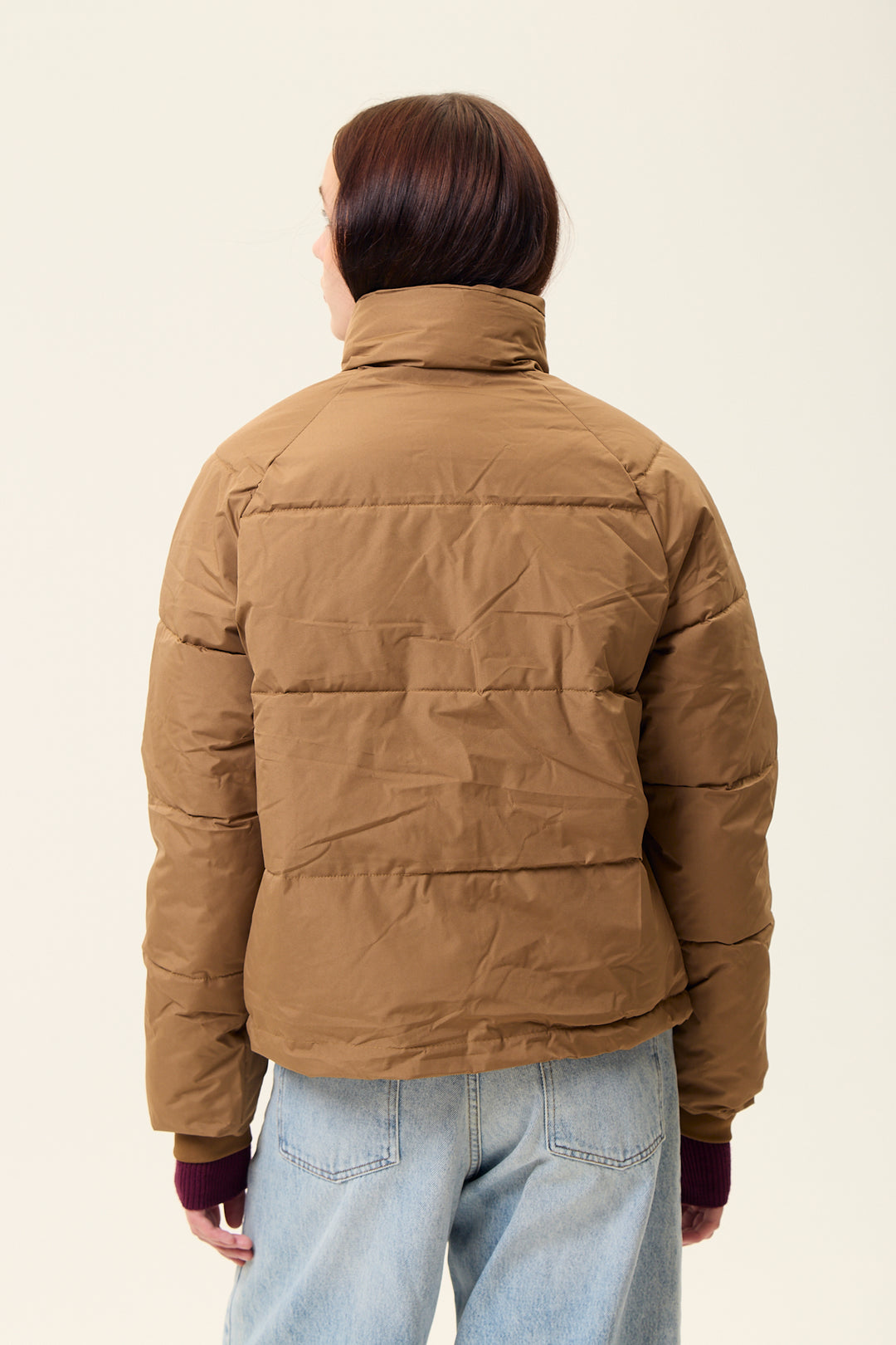 Campera Lazo Tostado