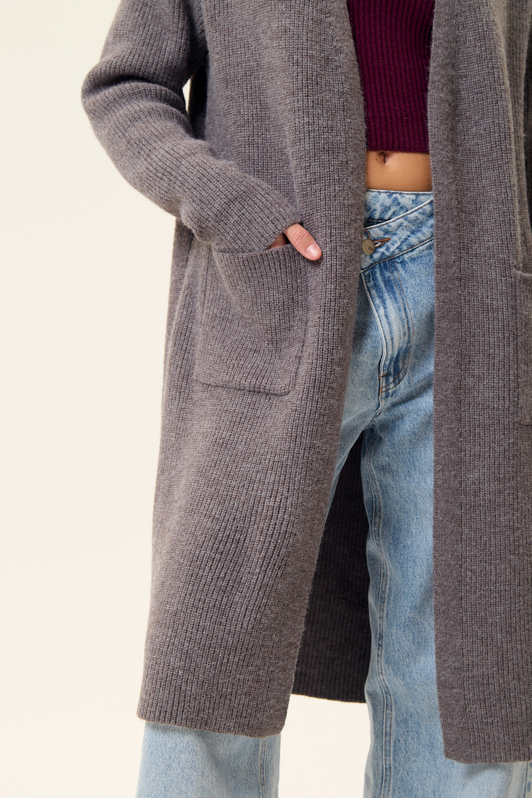 Sweater Alaska Gris