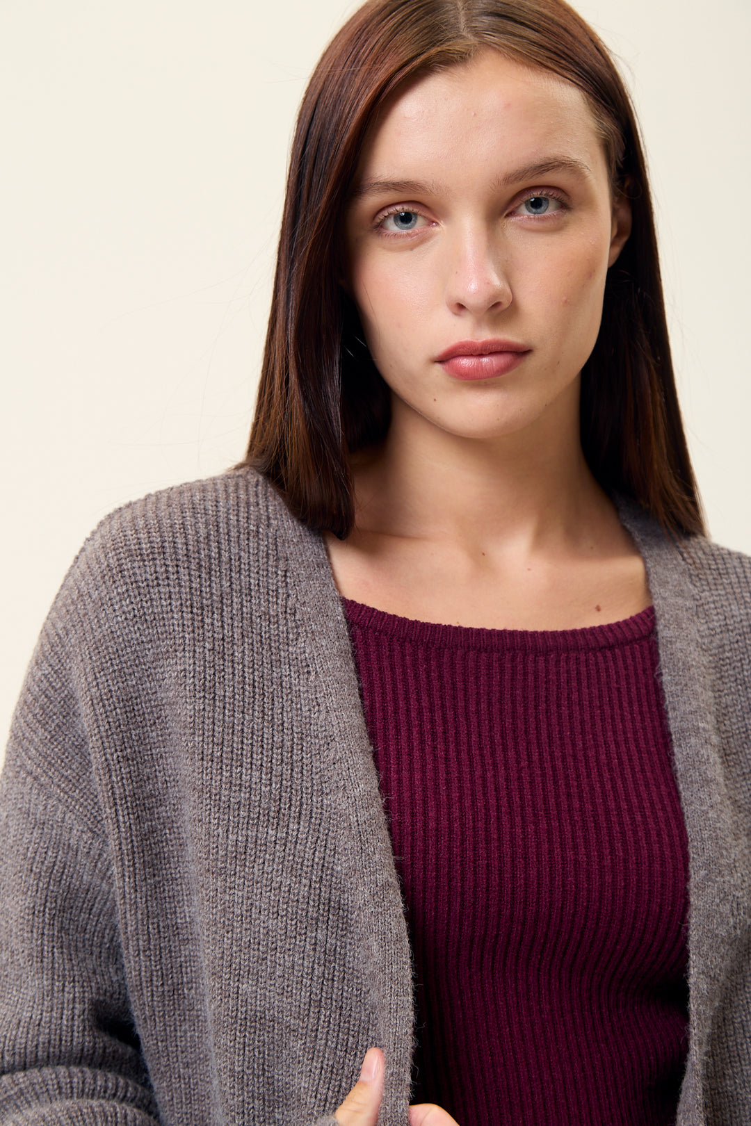 Sweater Alaska Gris