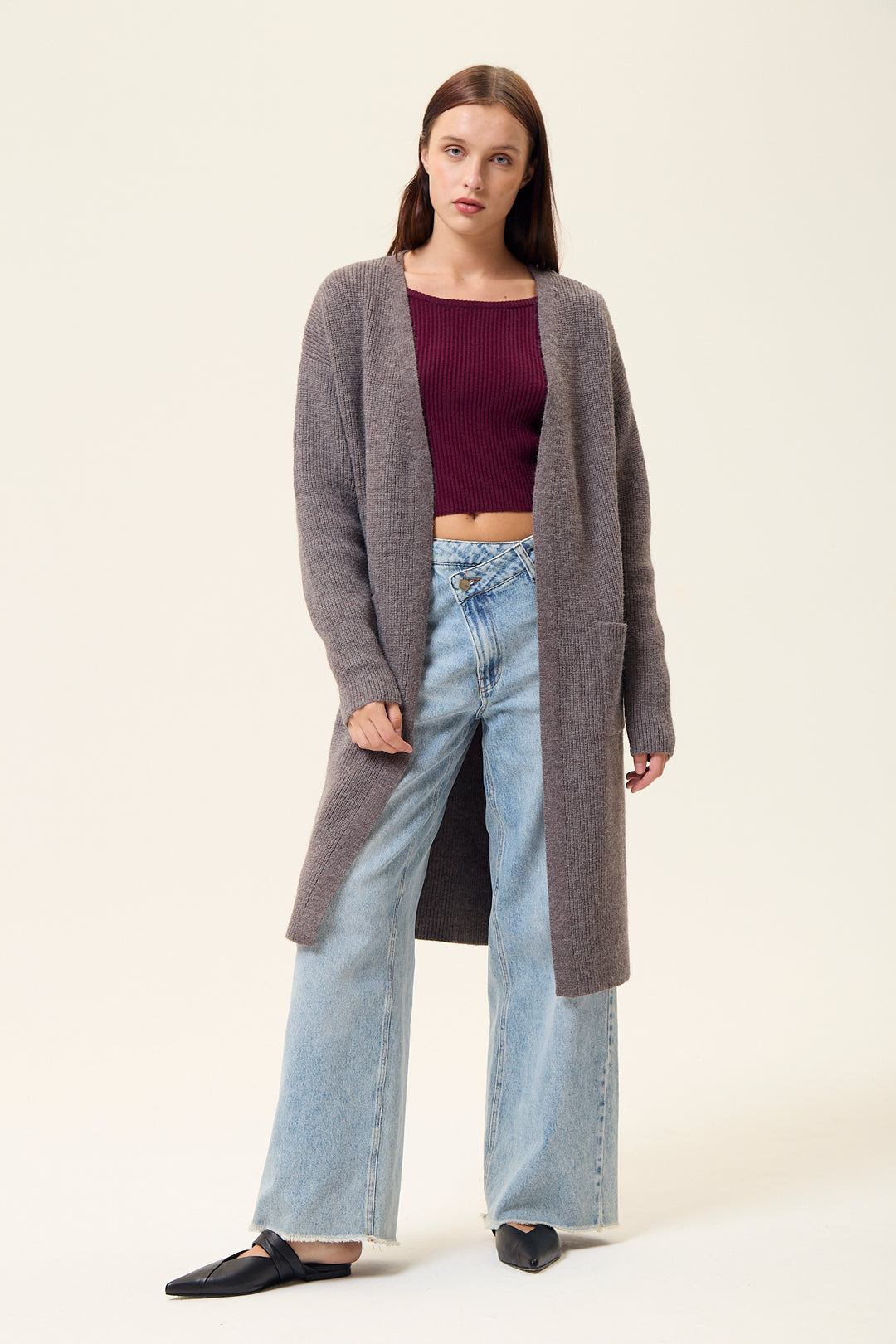 Sweater Alaska Gris