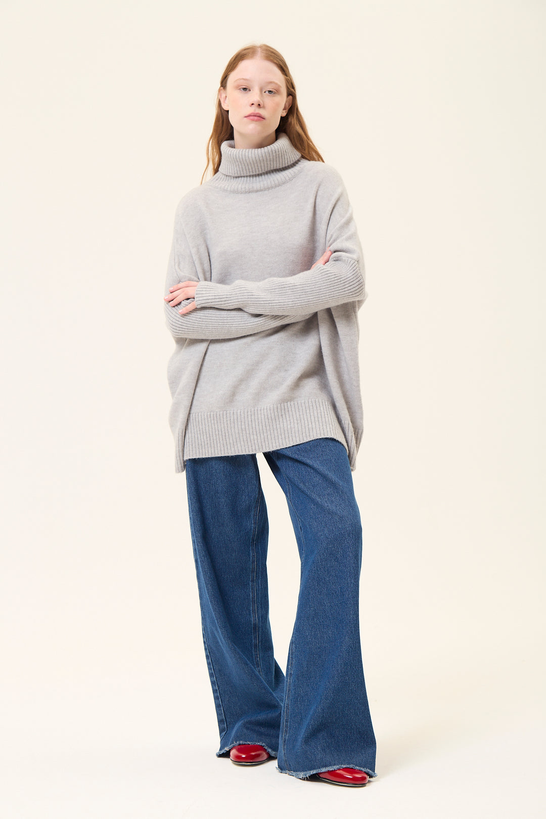 Sweater Horse Gris