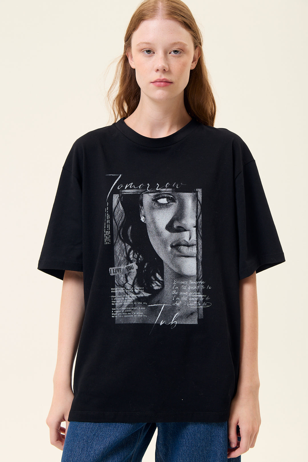Remera Tomorrow Negro