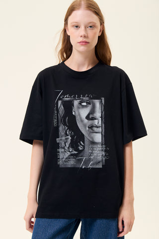 Remera Tomorrow Negro