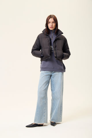 Campera Plenitud Negro