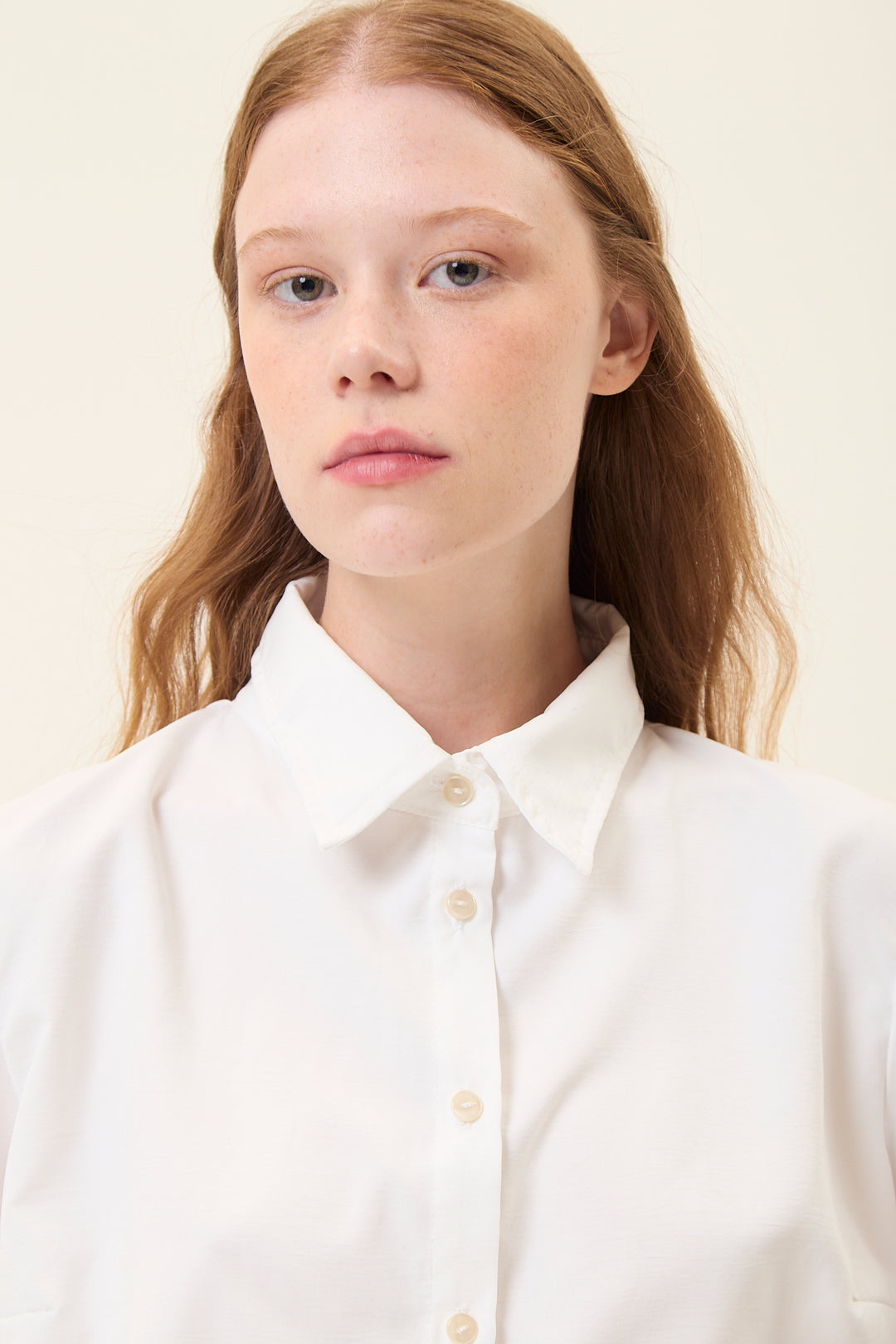 Camisa Confidencia Offwhite