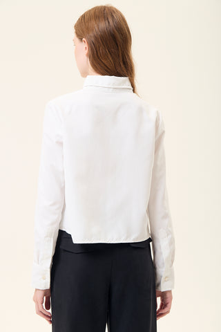 Camisa Confidencia Offwhite