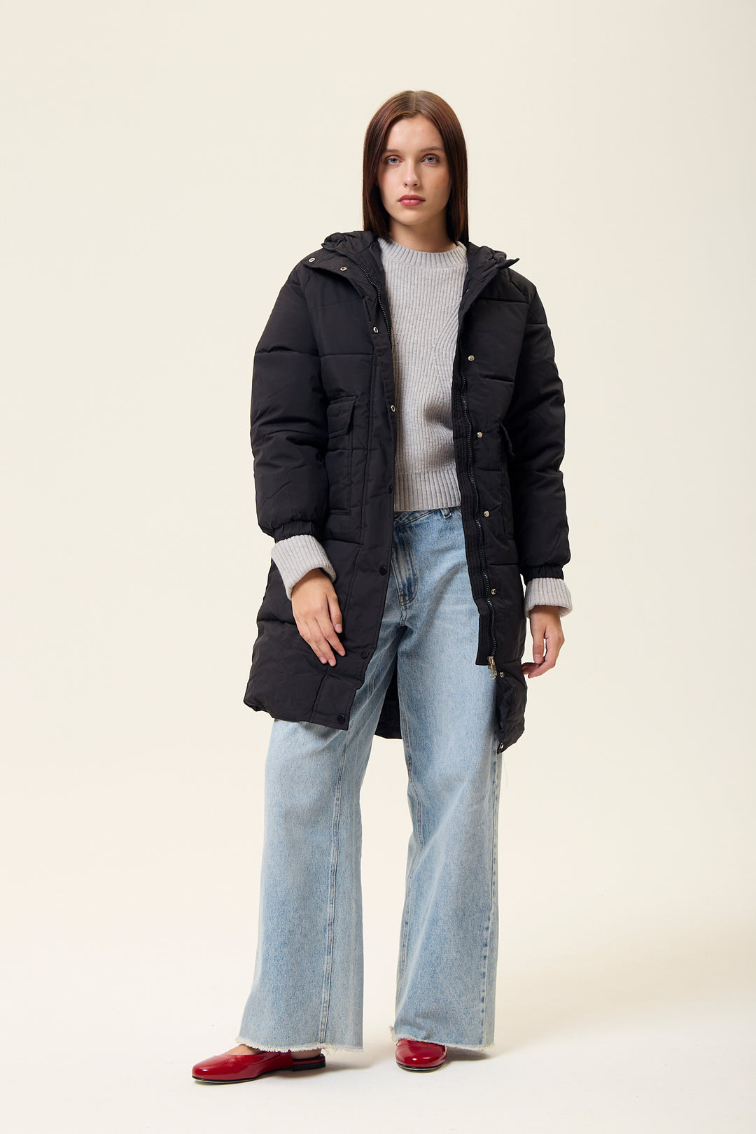 Campera Sencillez Negro