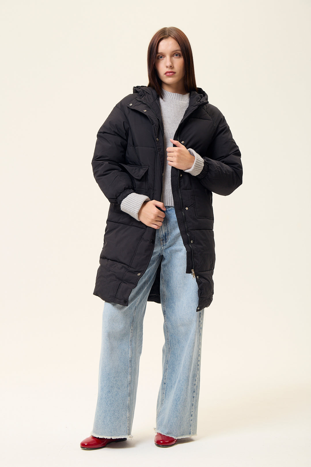Campera Sencillez Negro