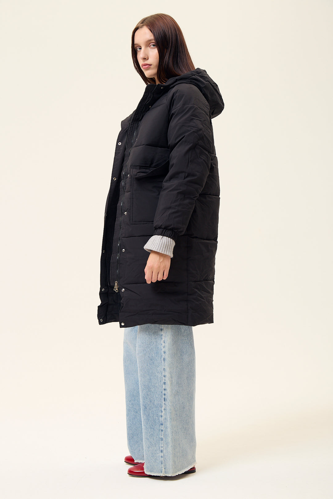 Campera Sencillez Negro