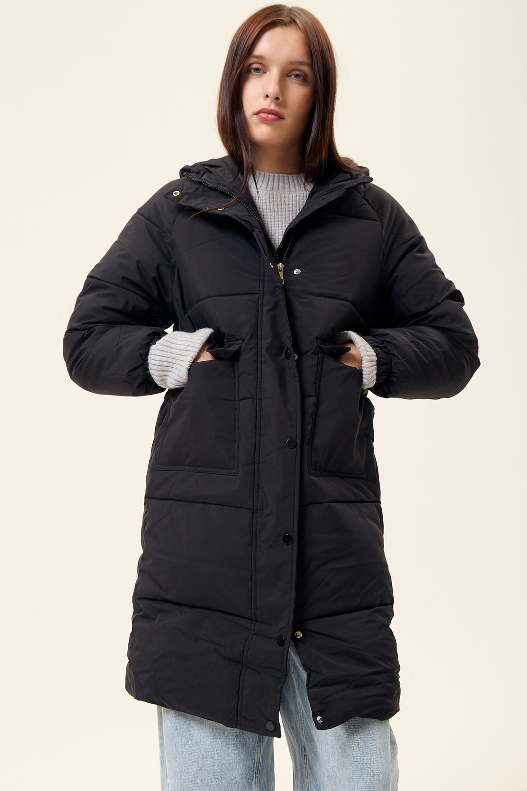 Campera Sencillez Negro