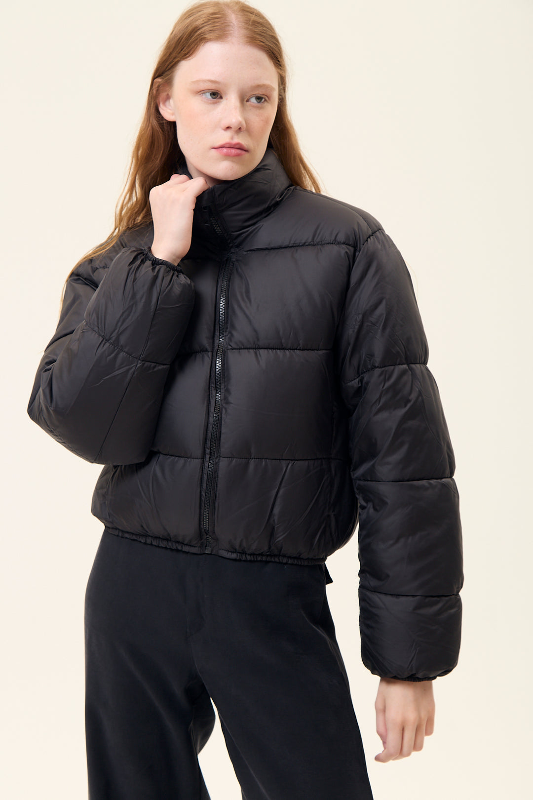 Campera Clásica Negro