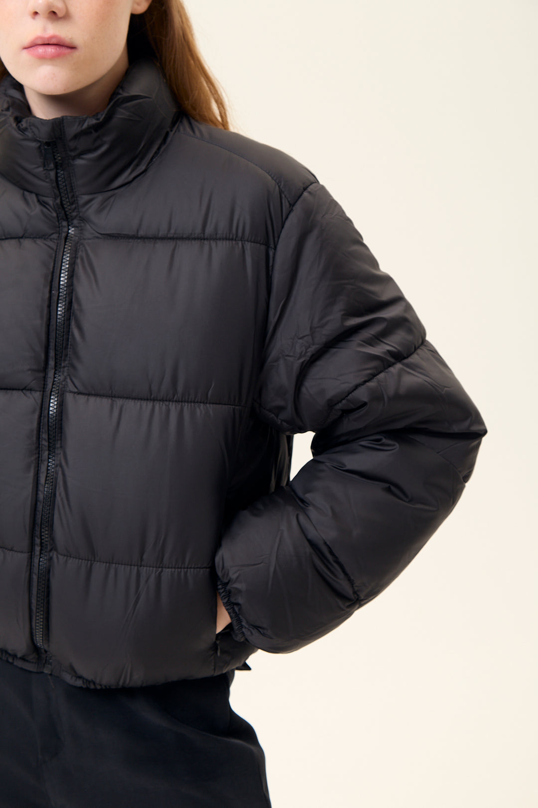 Campera Clásica Negro