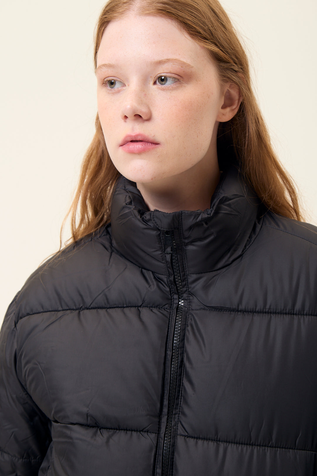 Campera Clásica Negro