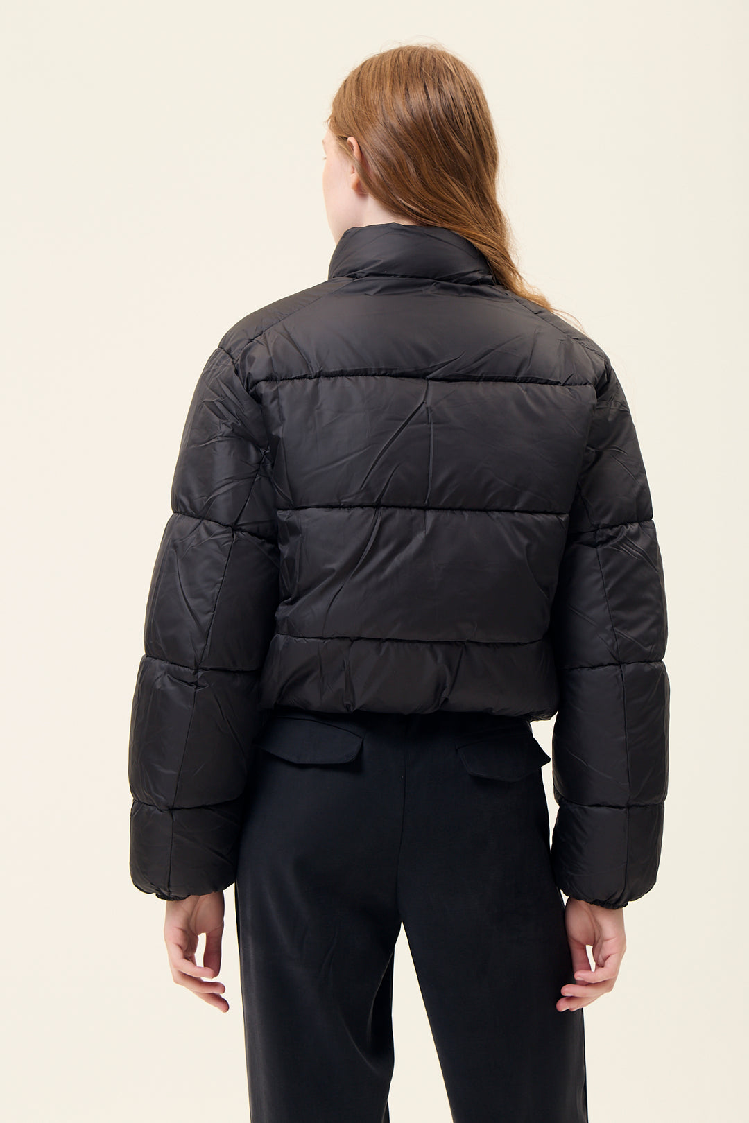 Campera Clásica Negro