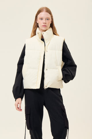 Chaleco Brisa Offwhite