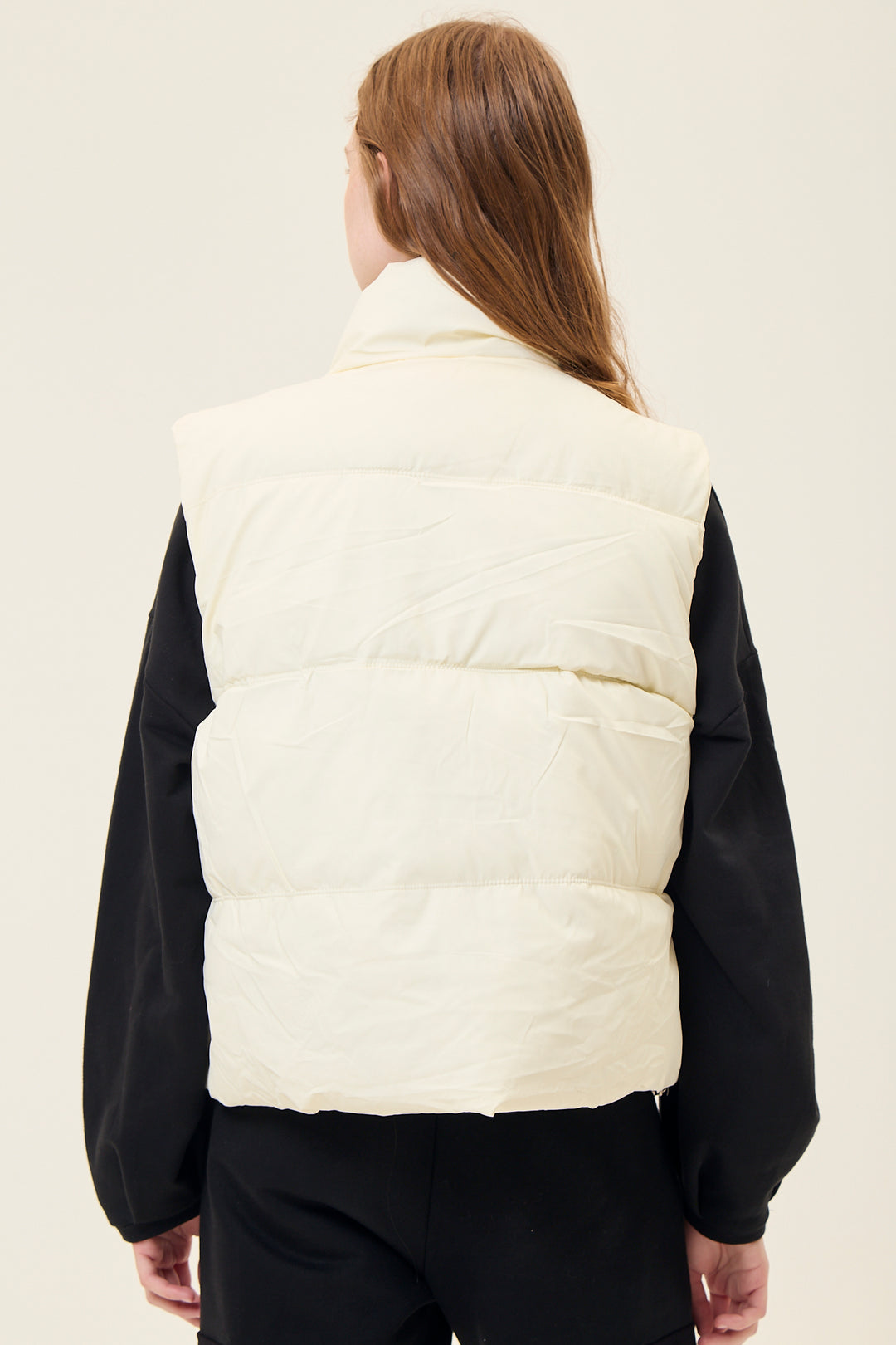 Chaleco Brisa Offwhite