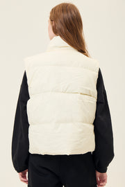 Chaleco Brisa Offwhite