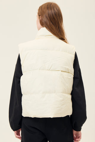 Chaleco Brisa Offwhite