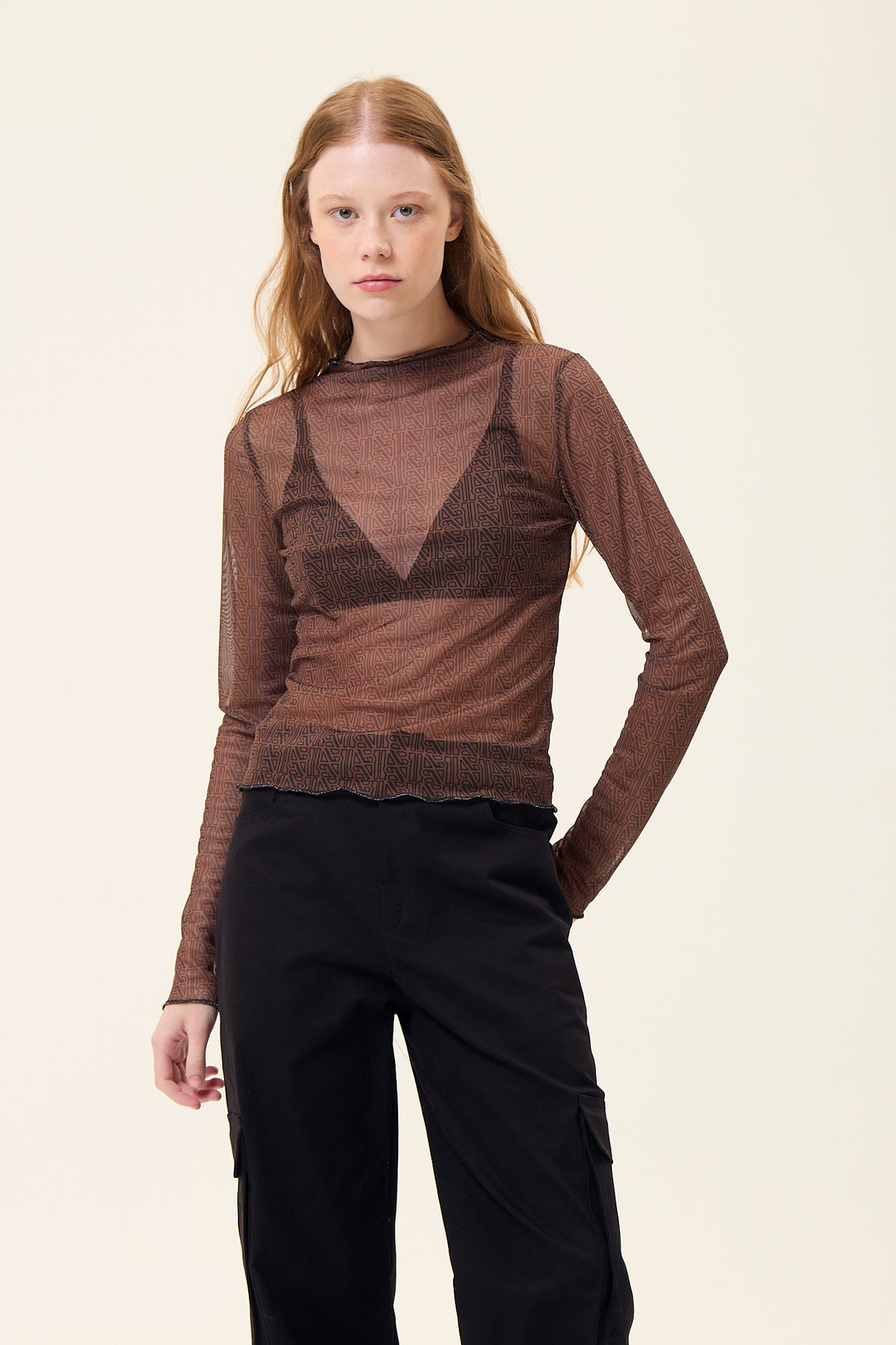 Polera Placer Monograma