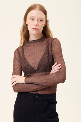 Polera Placer Monograma