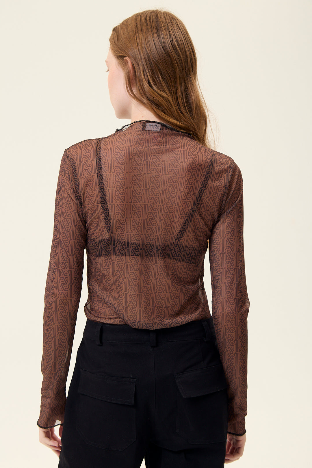 Polera Placer Monograma