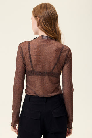 Polera Placer Monograma