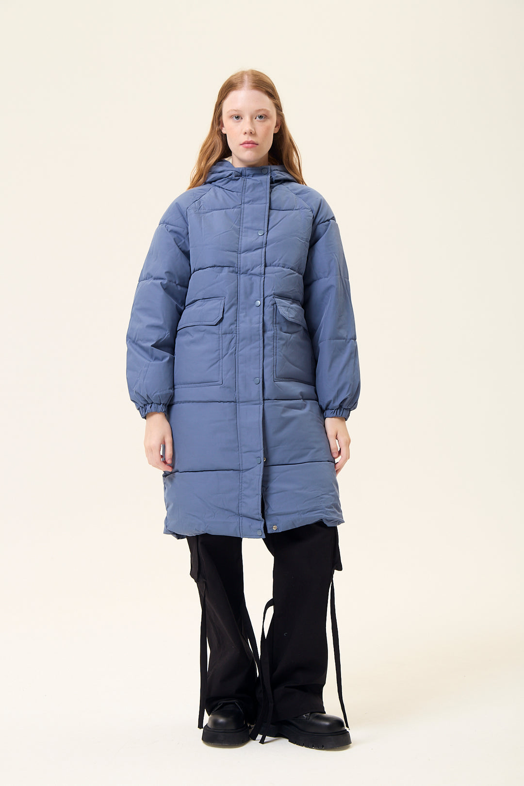 Campera Sencillez Azul