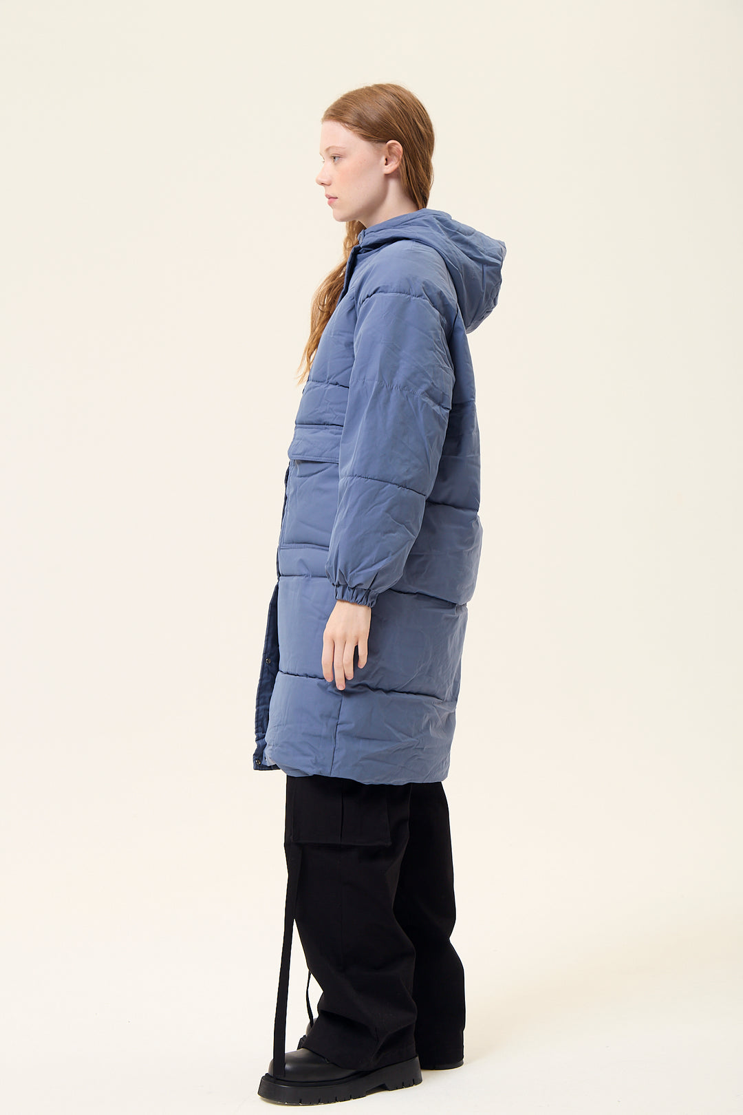 Campera Sencillez Azul