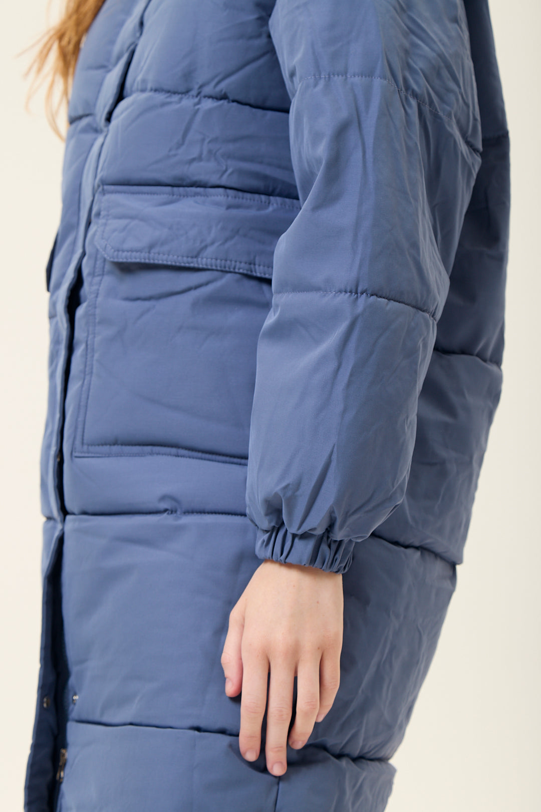 Campera Sencillez Azul