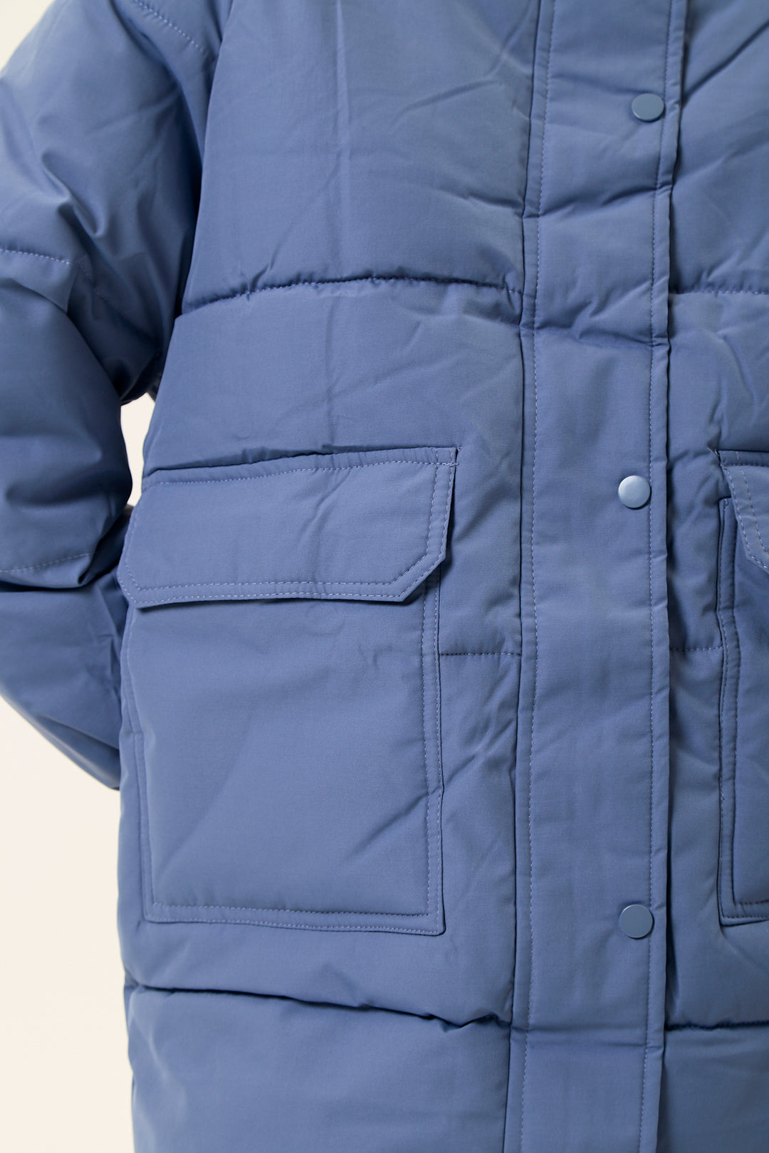 Campera Sencillez Azul