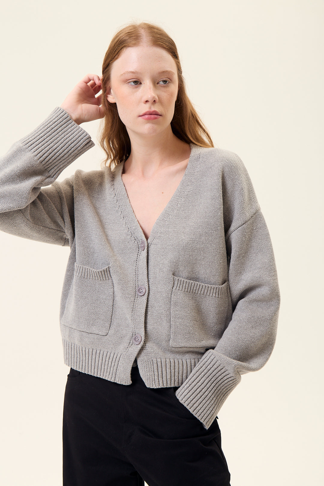 Sweater Savage Gris