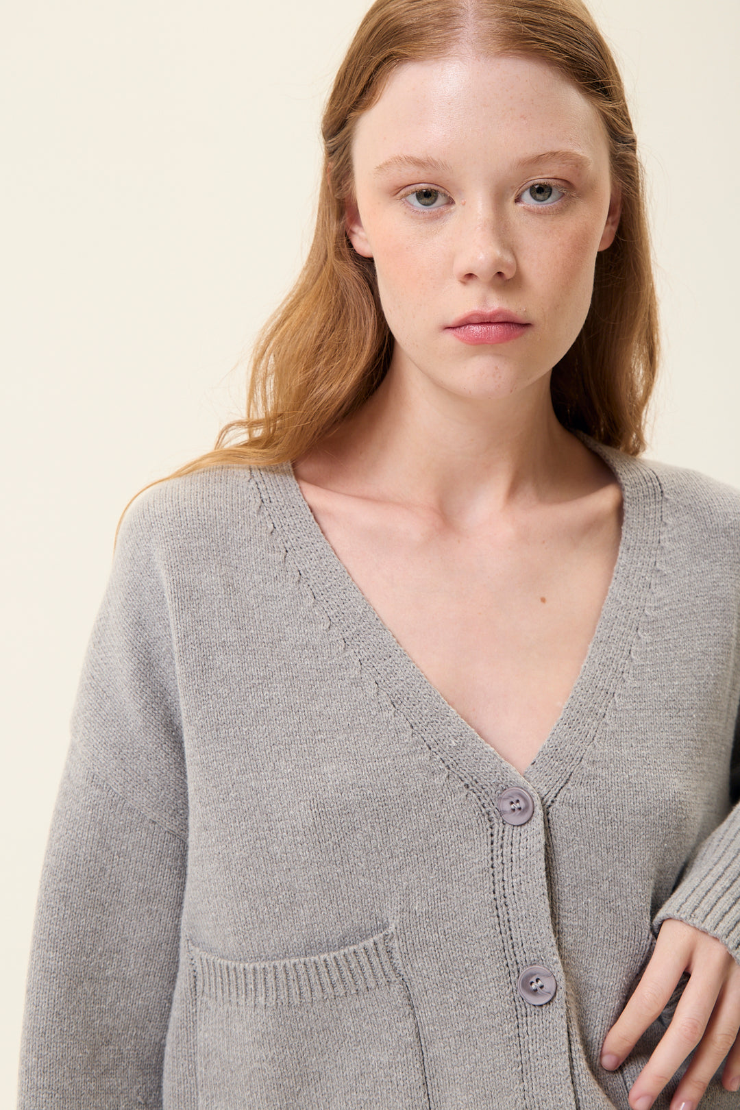 Sweater Savage Gris