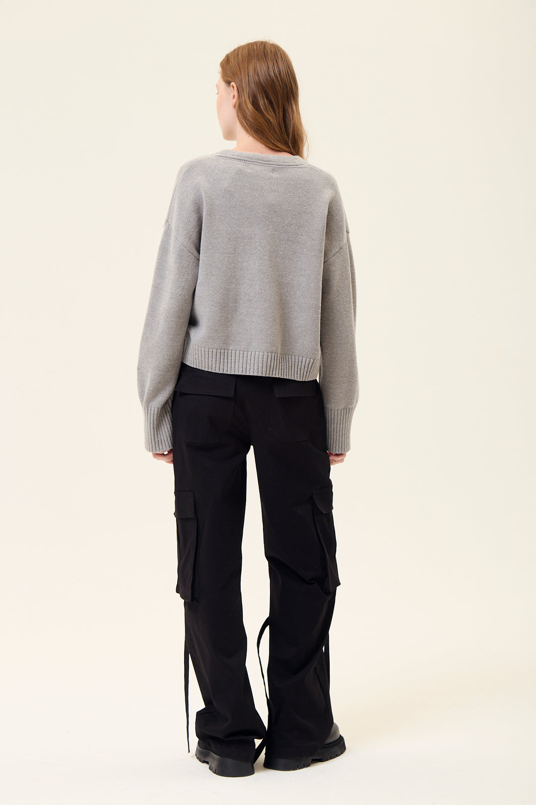 Sweater Savage Gris